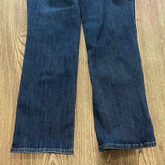 Levi's Womens 525 Straight Leg Perfect Waist Jeans Denim Medium Wash Blue Size 4 - Picture 5 of 10